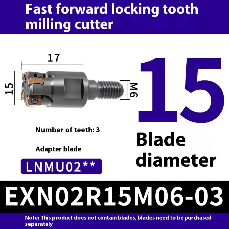 2074-Fast-feed thread milling head Toshiba EXN03 thread head Kyocera MFH interchangeable thread milling head Shandong Denso Pricision Tools Co.,Ltd.